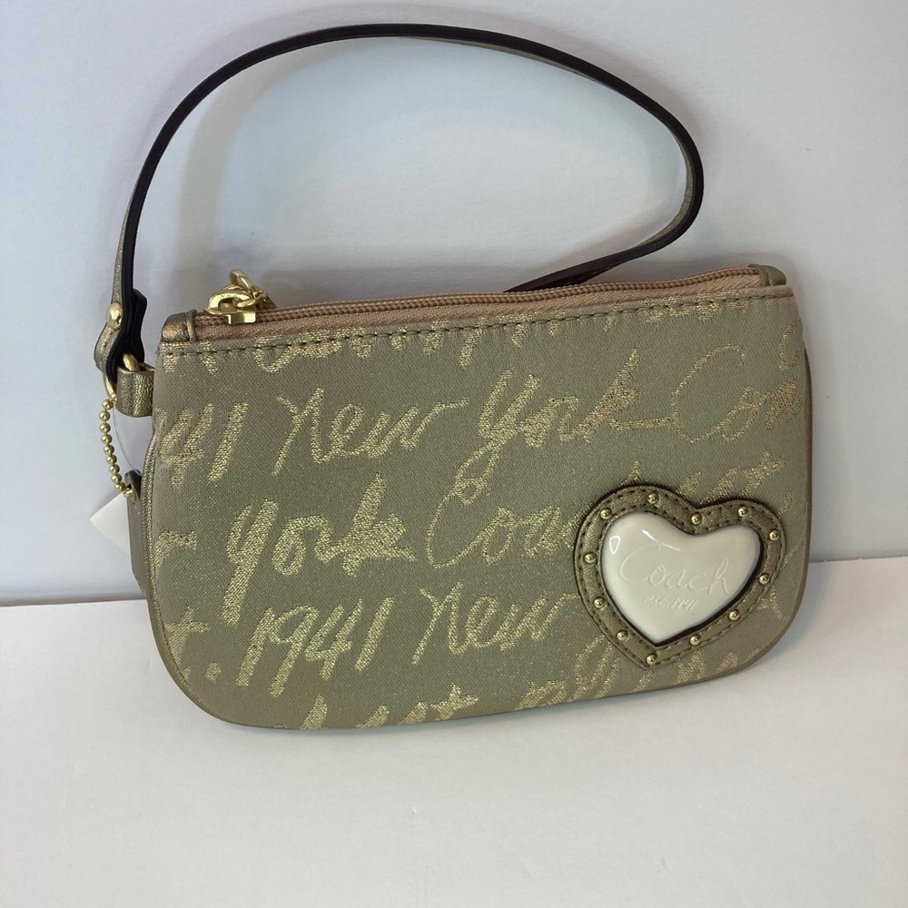 Coach Small Wristlet